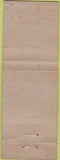 Matchbook Cover - Texaco Oil Gas NO TOWN CREASE