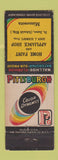 Matchbook Cover - Pittsburgh Paints St James MN WORN BACK