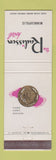 Matchbook Cover - Radisson Hotel Minneapolis MN