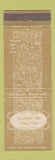 Matchbook Cover - Lavender Inn Faribault MN
