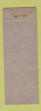 Matchbook Cover - Idle House Duluth MN fried chicken hamburgers