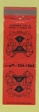 Matchbook Cover - Albert's St Paul MN restaurant WEAR