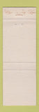 Matchbook Cover - Oasis Lounge Lino Lakes MN
