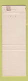 Matchbook Cover - First NATional Bank Gilbert MN