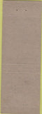 Matchbook Cover - Frances Hotel Atlanta GA