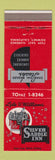Matchbook Cover - Silver Saddle Inn Downey CA