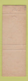 Matchbook Cover - Barn Restaurant Clinton NJ cowboy