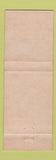 Matchbook Cover - Midway Tavern Ionia MI cowboy