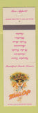 Matchbook Cover - Mimis Cafe Anaheim Monrovia Whittier Tustin CA girlie