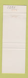 Matchbook Cover - Haifa Restaurant Middle Eastern Toronto ON girlie