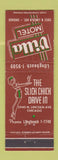 Matchbook Cover - Villa Motel Chicago IL girlie