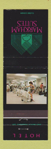 Matchbook Cover - Markham Suites Hotel Markham ON