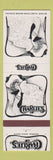 Matchbook Cover - Charlie's Seattle Bellevue Olympia WA girlie