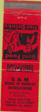 Matchbook Cover - House of Norway Smorgasbord Summit IL