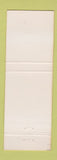 Matchbook Cover - The Sting King of Prussia PA restaurant girlie