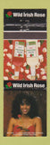 Matchbook Cover - Wild Irish Rose Liquor girlie WEAR