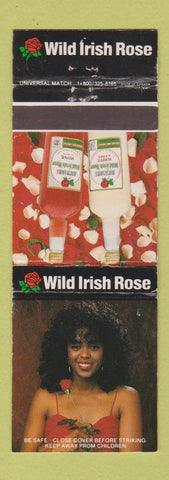 Matchbook Cover - Wild Irish Rose Liquor girlie WEAR