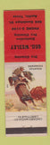 Matchbook Cover - Geo Wesley Dry Cleaning Austin TX cowboy
