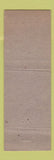Matchbook Cover - Geo Wesley Dry Cleaning Austin TX cowboy