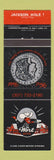 Matchbook Cover - Wort Hotel Jackson Hole WY