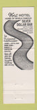 Matchbook Cover - Wort Hotel Jackson Hole WY