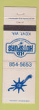 Matchbook Cover - HD Hotspurs BBQ Kent WA WEAR