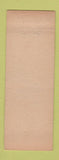 Matchbook Cover - Dosilda's Beauty Shooppe Manville RI girlie WEAR