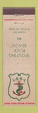 Matchbook Cover - Spouting Rock Beach Newport RI