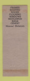 Matchbook Cover - RI Lumber East Providence RI ADVANCE