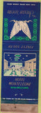 Matchbook Cover - Hotel Monteleone New Orleans LA