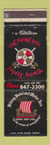 Matchbook Cover - Viking Hotel Newport RI WEAR