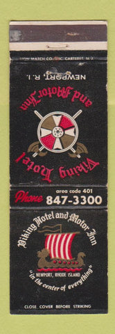 Matchbook Cover - Viking Hotel Newport RI WEAR