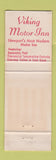 Matchbook Cover - Viking Hotel Newport RI WEAR