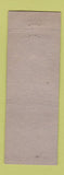 Matchbook Cover - Northeastern Hotel Cloquet MN WORN
