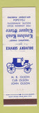 Matchbook Cover - London Road Liquor Store Duluth MN WEAR