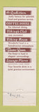 Matchbook Cover - Radisson Hotel Minneapolis MN