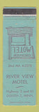 Matchbook Cover - River View Motel Duluth MN WEAR