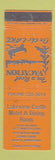 Matchbook Cover - Lakeview Castle Motel Duluth MN WEAR