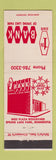 Matchbook Cover - 1st State Bank Spring Lake Park MN