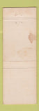 Matchbook Cover - Goodhue County National Bank Red Wing MN WORN