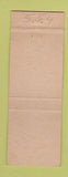 Matchbook Cover - Hill Top Motel El Paso TX WEAR