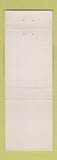 Matchbook Cover - Lane Motel Eagle Pass TX