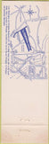 Matchbook Cover - Dominion Arms Apartment Arlington VA