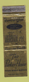Matchbook Cover - Parker House Mendota MN WORN
