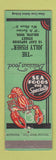 Matchbook Cover - The Jolly Fisher Duluth MN