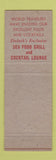 Matchbook Cover - The Jolly Fisher Duluth MN