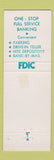 Matchbook Cover - Mount Bank Mound MN
