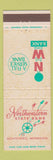 Matchbook Cover - Northwestern State Bank Montevideo MN