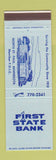 Matchbook Cover - First State Bank North St Paul MN