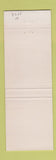 Matchbook Cover - First State Bank North St Paul MN